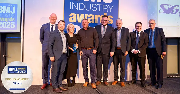 SIG Roofing Crowned National Merchant of the Year