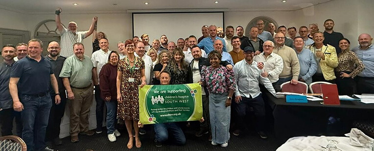 Builders’ Merchants Announce Charity Partnership with Children’s Hospice South West