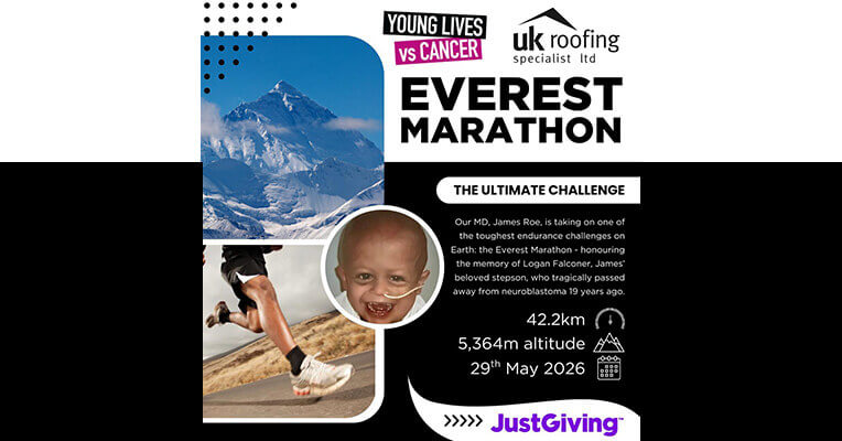 Essex Roofer Takes on Everest Marathon Challenge for Cancer Charity