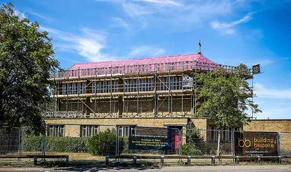 Proctor Air installed on roof of St Mary's church