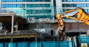 What Can Demolition Teach Us About Starting Over?