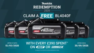 Makita Launches Limited-Time XGT Battery Redemption