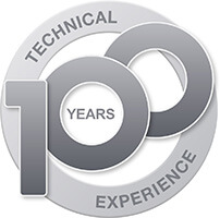 Ravago 100 years logo