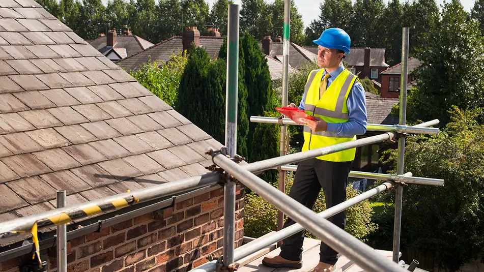 Roof inspector