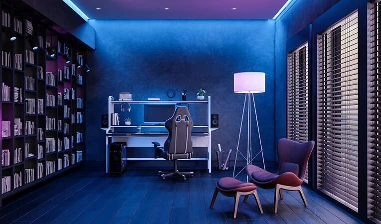 How to Turn Your Home Salon into a Gaming Inspired Retreat