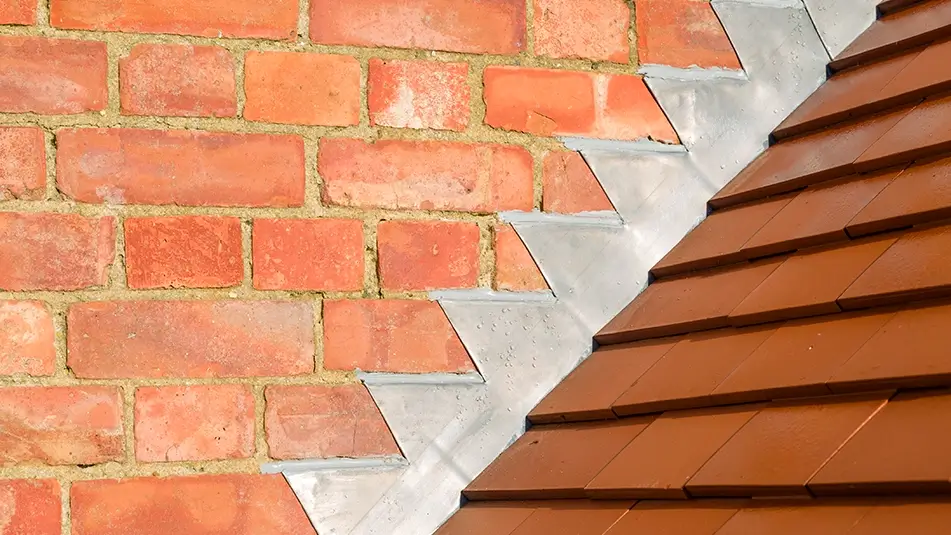 Lead flashing