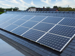 UK Rooftop Solar Installations Hit Record High Solar PV mounted on roof