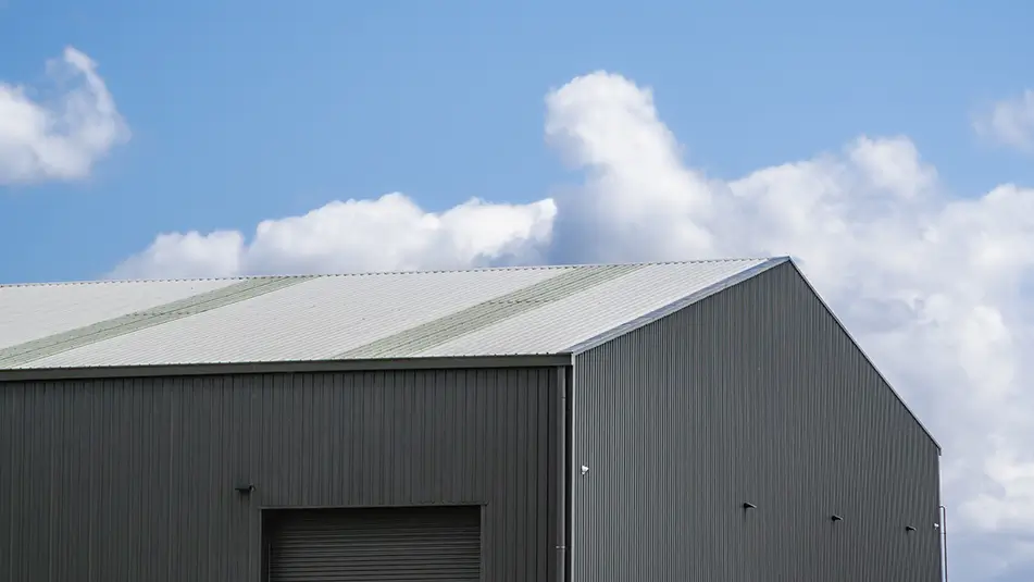 Metal roof