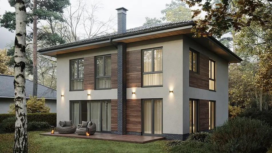 Visual render of property
