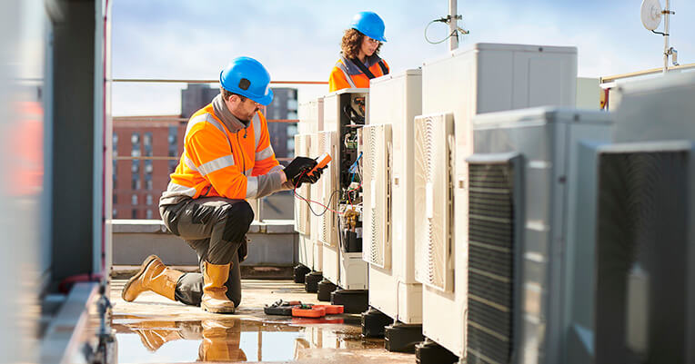 Professional Installation for Commercial Refrigeration Roofing Systems