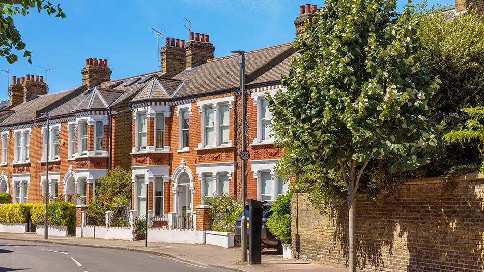 Terraced houses