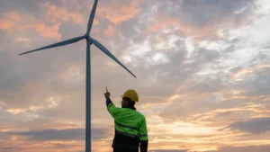Taking Roofing Work at Height Skills into the Wind Energy Sector