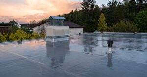 Flat Roofs and Damp Risks: How Preservation Specialists Handle Them