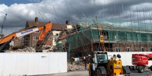 Demolition Works Halt Following Scaffolding Collapse