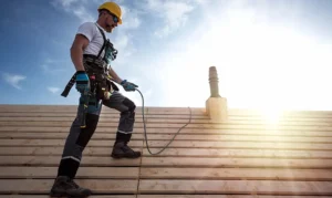 How to Manage Temporary Cables on Roofing Sites