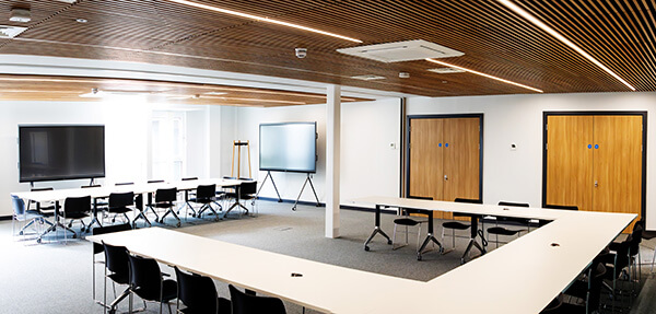 Meeting room inside the newly refurbished Dunedin House
