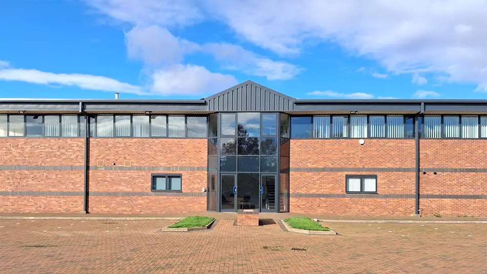 Roofbase's new Sheffield premises