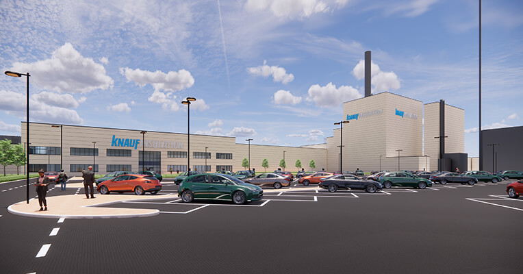 Knauf Insulation Announces New Rock Mineral Insulation Plant in North Wales|Neil Hargreaves, Managing Director of Knauf Insulation Northern Europe|Knauf Insulation Announces New Rock Mineral Insulation Plant in North Wales