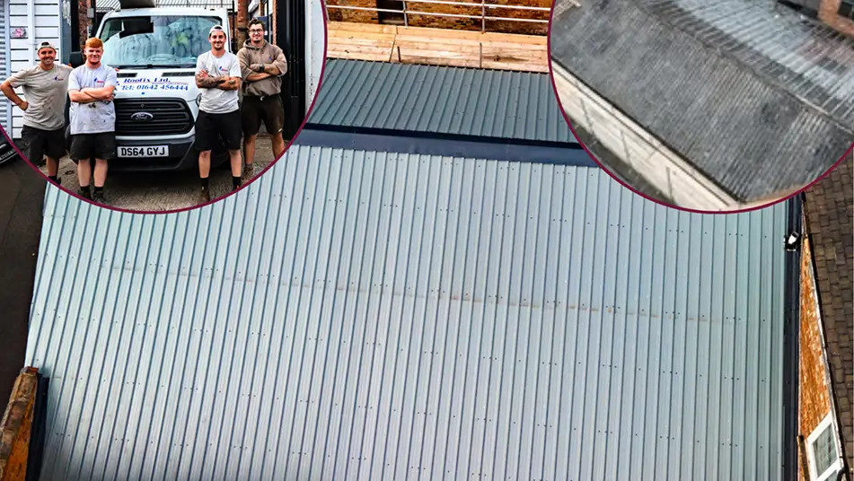 The charity's new roof