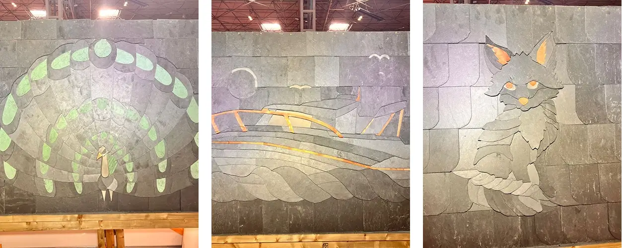 The competing slate creations