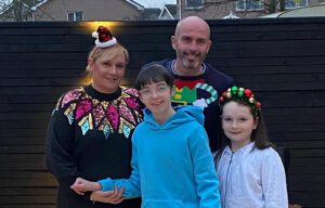 Band of Builders Completes Project for Young Girl with Severe Learning Difficulties