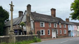 Work Begins to Repair Leaking Roof of Landmark Medieval Church
