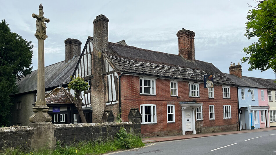 Work Begins to Repair Leaking Roof of Landmark Medieval Church