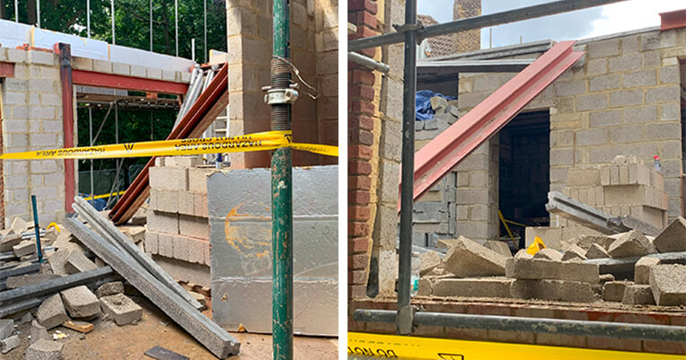 Construction Firm Fined After House Collapse Injures Four|Construction Firm Fined After House Collapse Injures Four