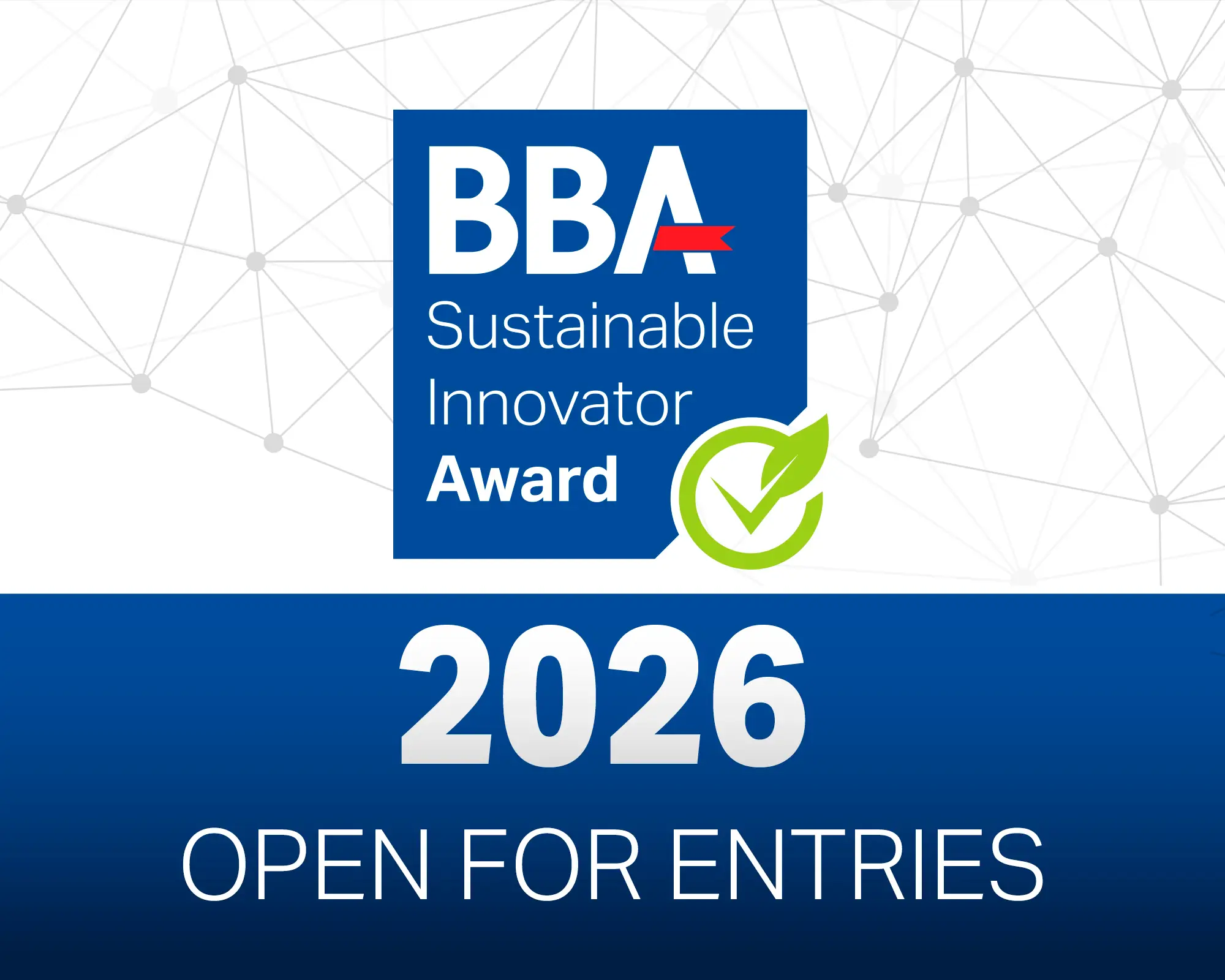 BBA Award infographic