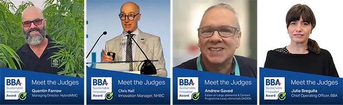 Sustainable Innovator Award judging panel