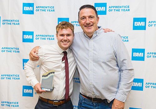 BMI App oTY Winner 2022, Flat Roofing, Malachi Wilkes