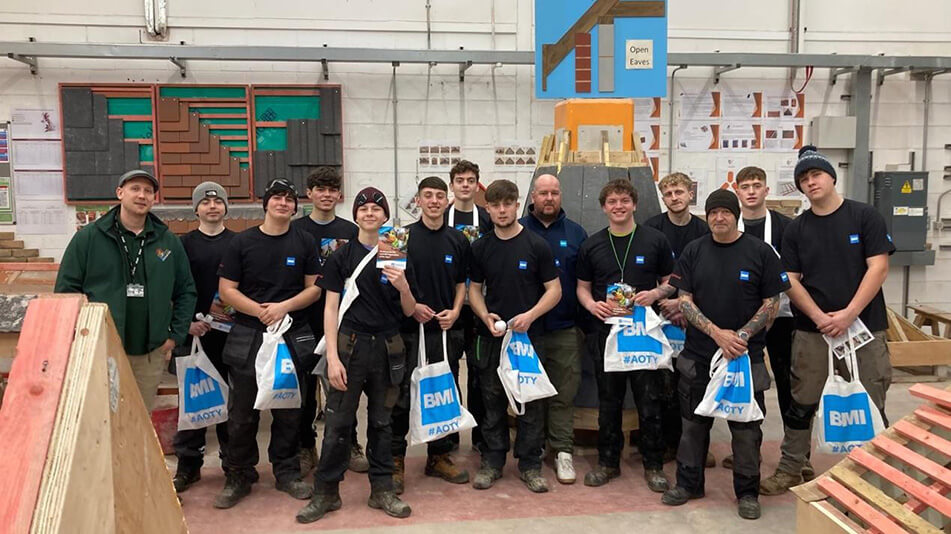 Roofing Experts Meet Apprentices in Drive to Close Skills Gap 