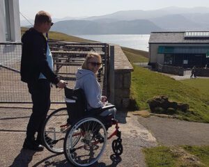 BoB Volunteers Set to Help Wheelchair User Mum
