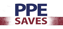 PPE Saves campaign logo