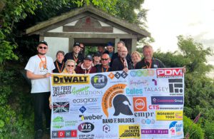 BoB Volunteers Hadrian’s Wall Charity Walk Raises £20k