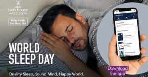 Lighthouse Construction Industry Charity Offers Free Sleep Support