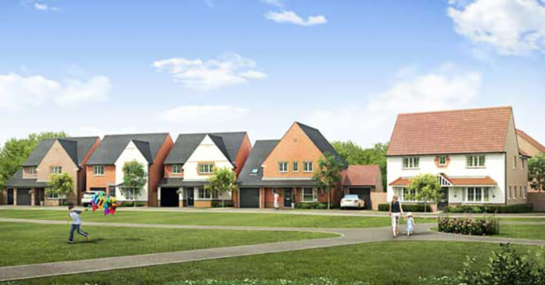 Barratts new homes