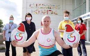 Managing Director Completes Equivalent of More Than Two Marathons in One Day