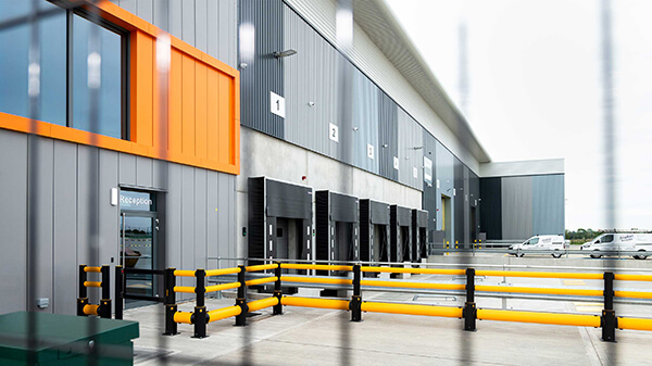 New Bauder distribution centre