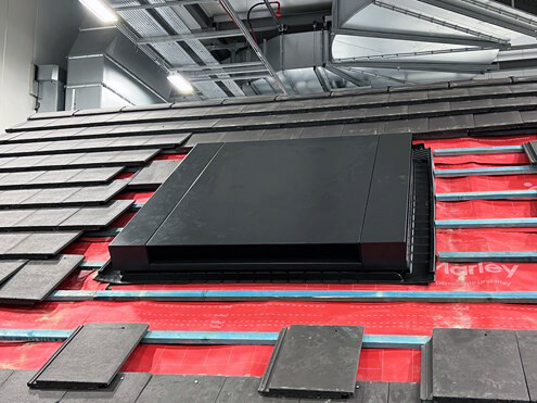 Bellway Rooftop Future Home Heat Pump