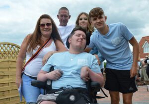 Band of Builders Work Allows Man to go Home Three Years after Brain Aneurysm