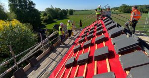 Roofers Volunteer to Install New Roof for Boy in Cancer Remission