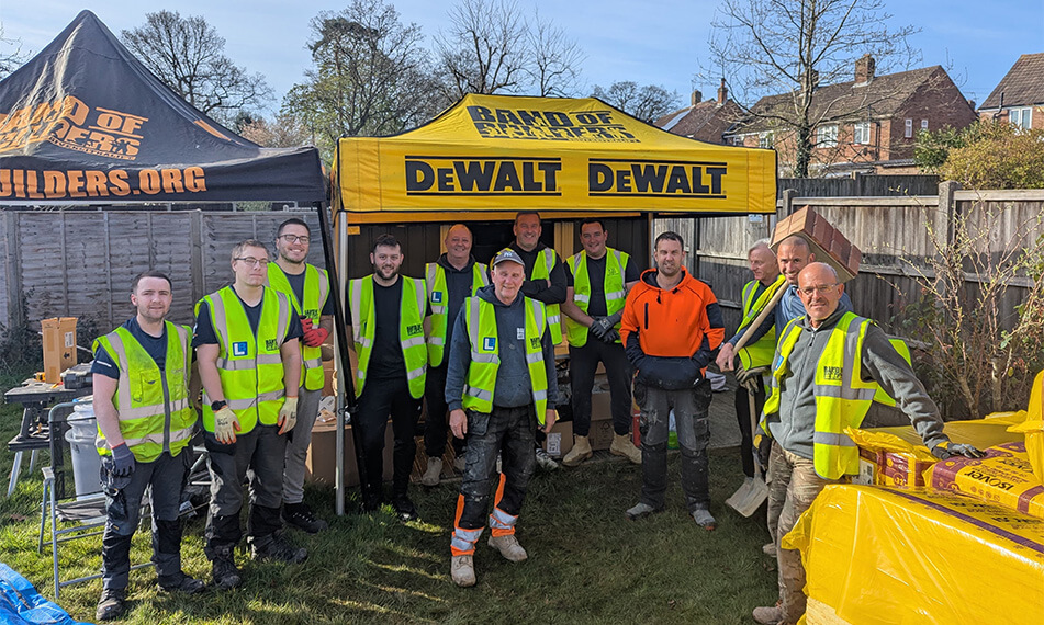 Volunteers Needed for Band of Builders Forthcoming Projects