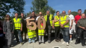 Band of Builders Completes Milestone 50th Project 