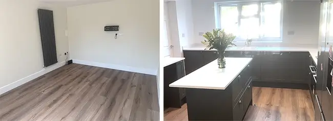 Jay's new kitchen