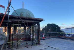Re-Roof Complete for Historic Bournemouth Building