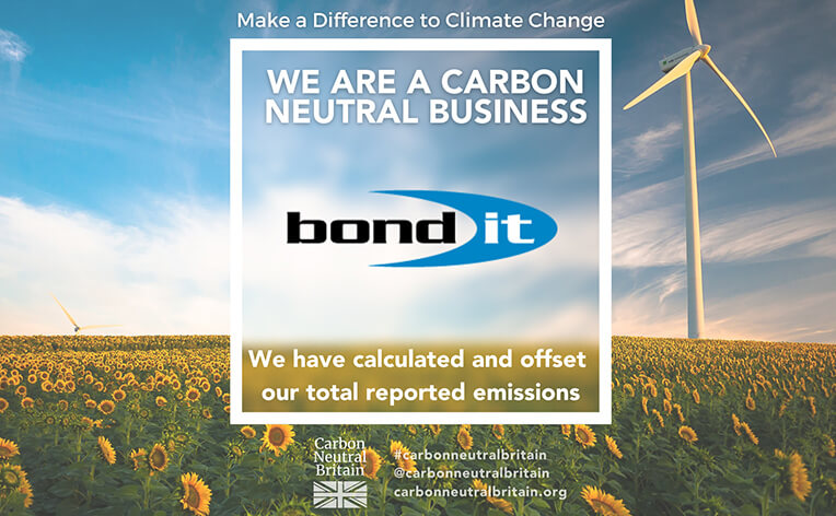 Bond It Becomes Carbon Neutral