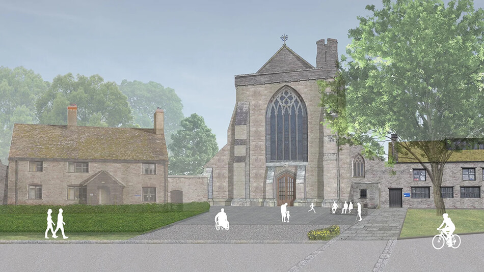 Brecon Cathedral Secures £2m Heritage Grant for ‘Urgent’ Reroof