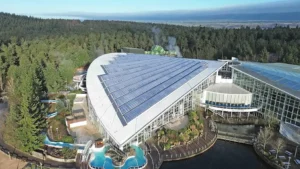 Brett Martin Spans Center Parcs Subtropical Swimming Paradise with Sustainable Rooflight Solution