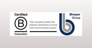 Breyer Group Becomes Part of B Corps Community